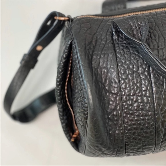 SOLD Authentic Alexander Wang Rocco Duffel Handbag - Picture 4 of 8